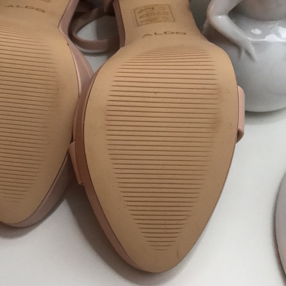 Aldo Madalene High Heels Size 8.5 - Picture 4 of 10